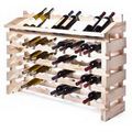 Modularack  Pro Natural End Display Unit (72 Bottle Rack)